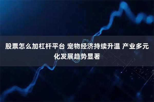 股票怎么加杠杆平台 宠物经济持续升温 产业多元化发展趋势显著